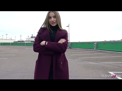 ❤️ GERMAN SCOUT SE YON RÈV TOUCH STEELE, PARKING TELLTALE AK SEXY POU LAJAN ️ Bèl pònografi nan ht.super-vip.top ❌️